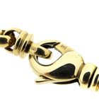 Image 7 of Gold jasseron link necklace | 45 cm