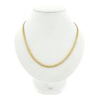 Image 1 of Tricolor gold fantasy link necklace