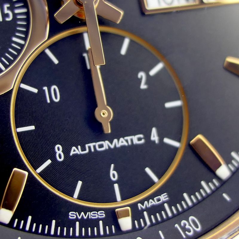 Image 8 of Raymond Weil Freelancer; Automatic chronograph men's watch