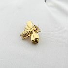 Image 10 of Gold brooch of a bee with ruby