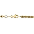 Image 5 of Gold twisted link chain