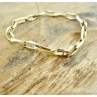 Image 4 of Gold closed for ever bracelet | 20.5 cm