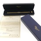 Image 5 of Gold Chopard bracelet with diamond; approx. 0.33 ct.