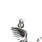 Image 5 of Silver charm; Stork with baby