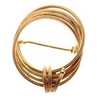 Image 2 of Gold brooch as a button