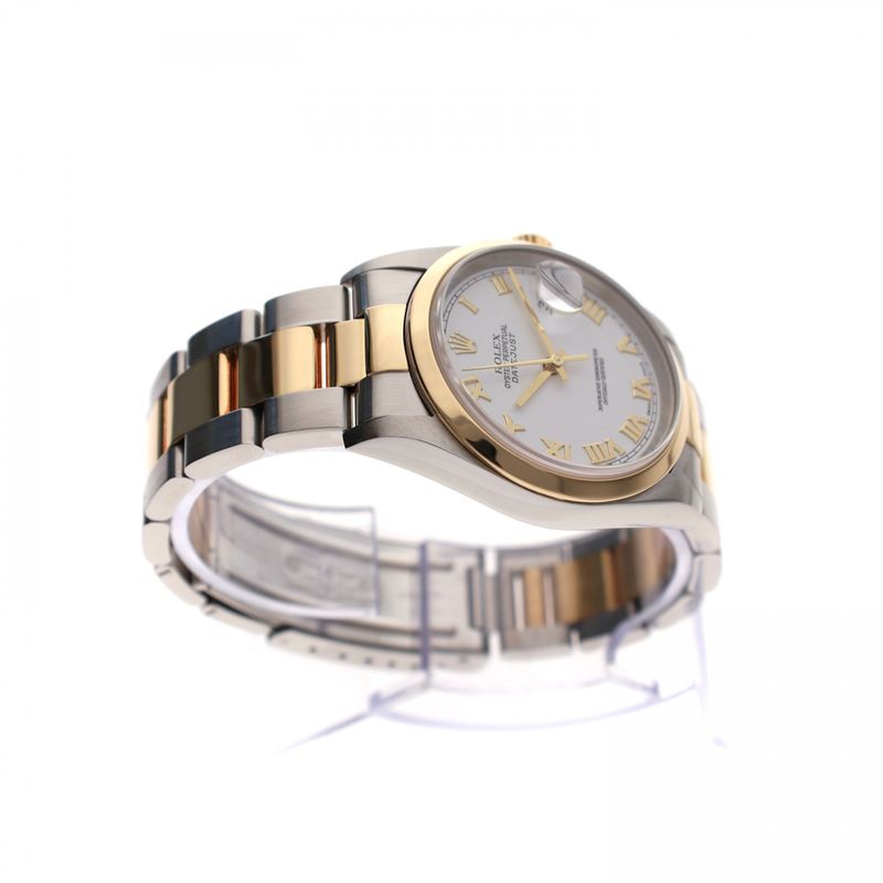 Afbeelding 9 van Rolex Datejust 36mm 16203; Automatisch Horloge (Full-Set 2002)