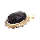 Image 3 of Vintage gold pendant with garnet