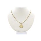 Image 7 of Gold pendant; Faith, hope, and love