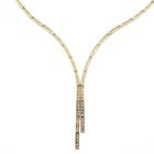 Image 4 of Gold necklace with zirconia | 42 cm