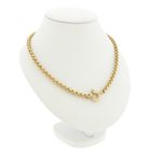 Image 3 of Gold jasseron link necklace | 45.5 cm