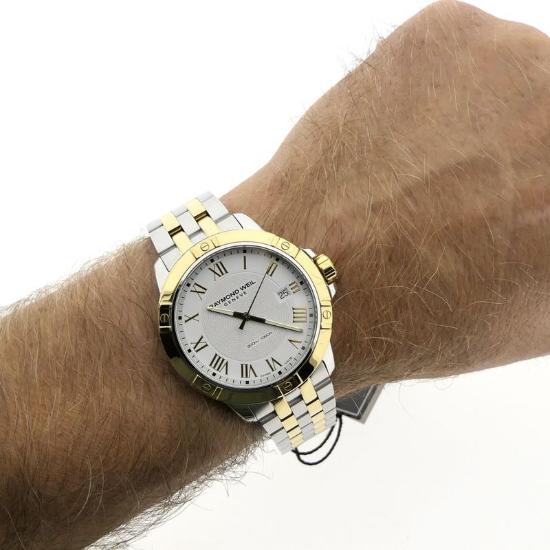 Image 19 of Raymond Weil Tango 8160-STP-00308; Bi-color men's watch