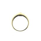 Image 4 of Gold ring with sapphire, emerald and diamond | 0.02 ct.