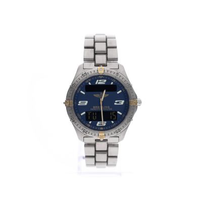 Image 1 of Breitling Aerospace 40mm F65362; Titanium Men's Watch