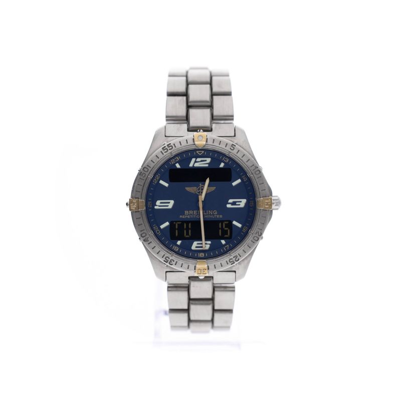 Image 1 of Breitling Aerospace 40mm F65362; Titanium Men's Watch