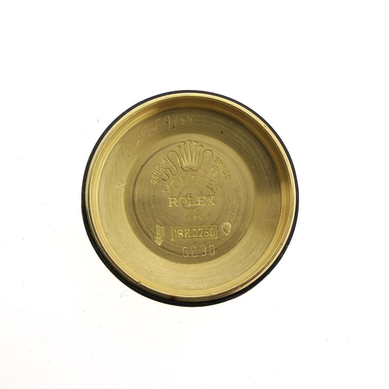 Image 15 of Rolex Oyster Perpetual 6290; Vintage 18k automatic watch from 1955