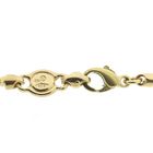 Image 3 of Two-tone gold Figarope necklace; Cento group | 60 cm