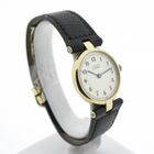 Image 3 of Cartier 'Must de Vendome' Vermeil; Ladies watch
