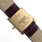 Image 6 of Cartier Tank Française; 18k gold ladies' watch