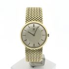 Image 1 of Omega Geneva Ref. 7166; Vintage 14k Gold Men's Watch