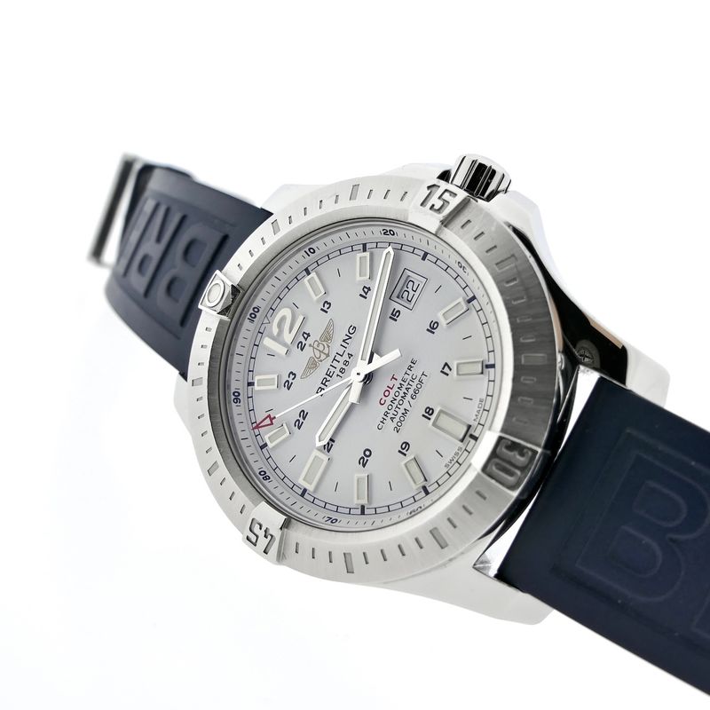 Image 17 of Breitling Colt 44 Automatic A17388; Automatic men's watch