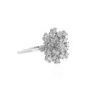 Image 3 of Exclusive white gold cocktail ring with 1.66 ct diamond.