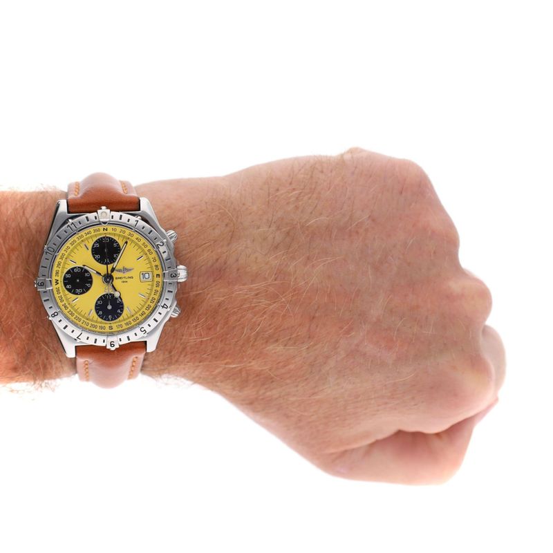 Afbeelding 16 van Breitling Chronomat Longitude GMT A20048; Automatisch Heren Horloge