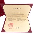 Image 8 of Cartier Gold Ring with Diamonds; 0.60 ct.