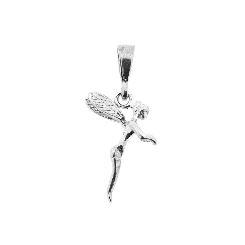Image 1 of Silver Tinker Bell pendant