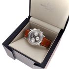 Afbeelding 11 van Maurice Lacroix Masterpiece 'Flyback Annuaire' MP6098; Automatisch Heren Horloge