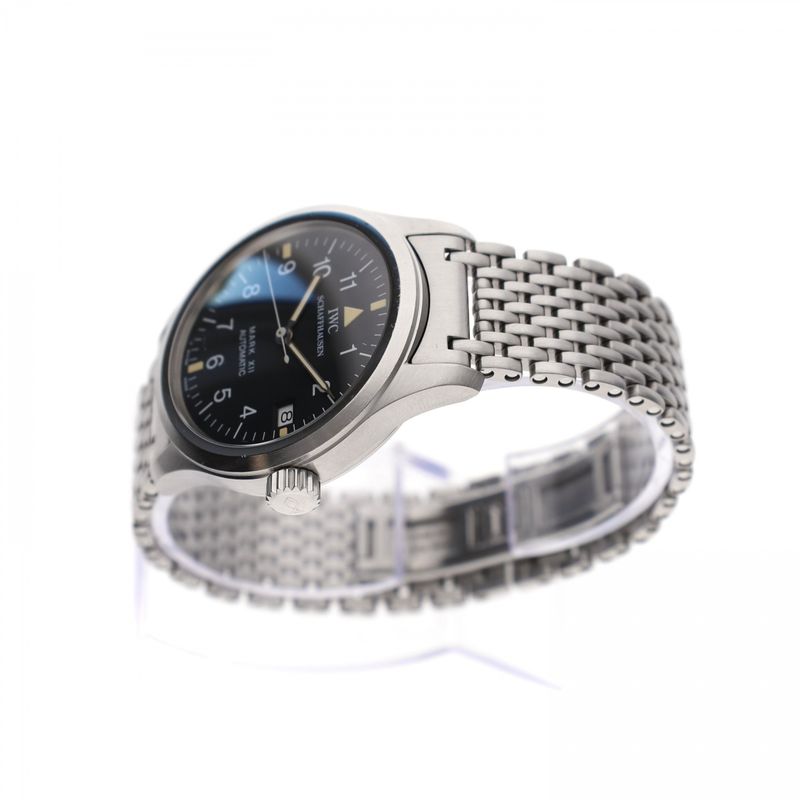 Afbeelding 6 van IWC Pilot's Watch Mark XII IW3241; Vintage Heren Horloge (Full-Set)