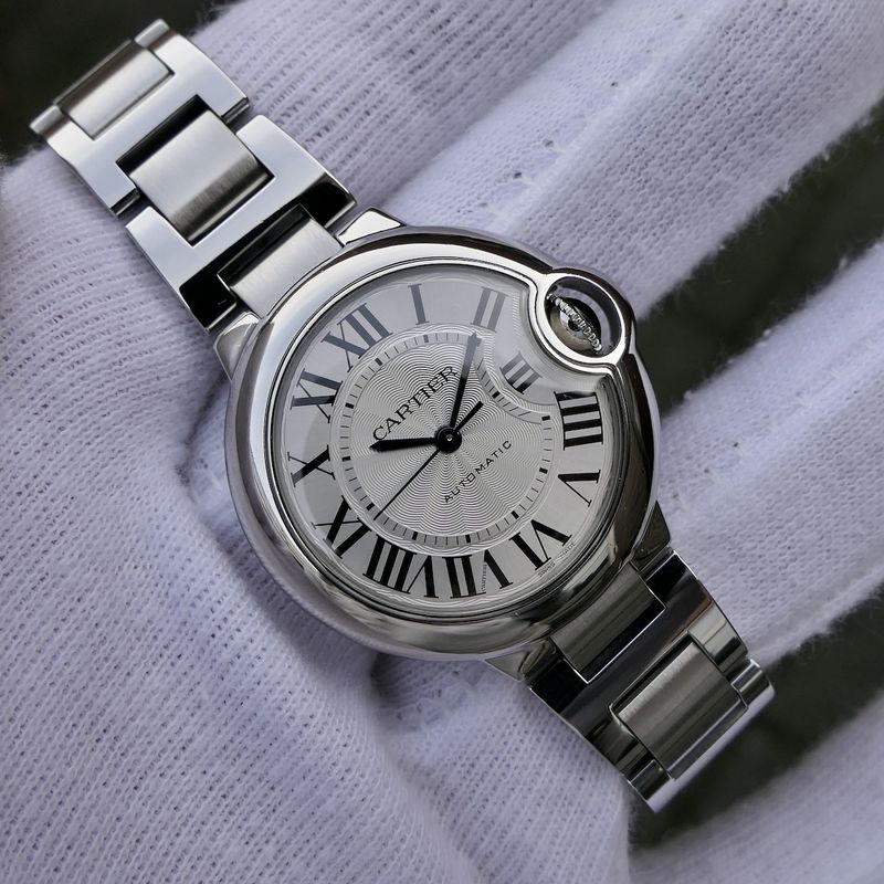 Image 6 of Cartier Ballon Bleu 33mm 3489; Automatic ladies watch