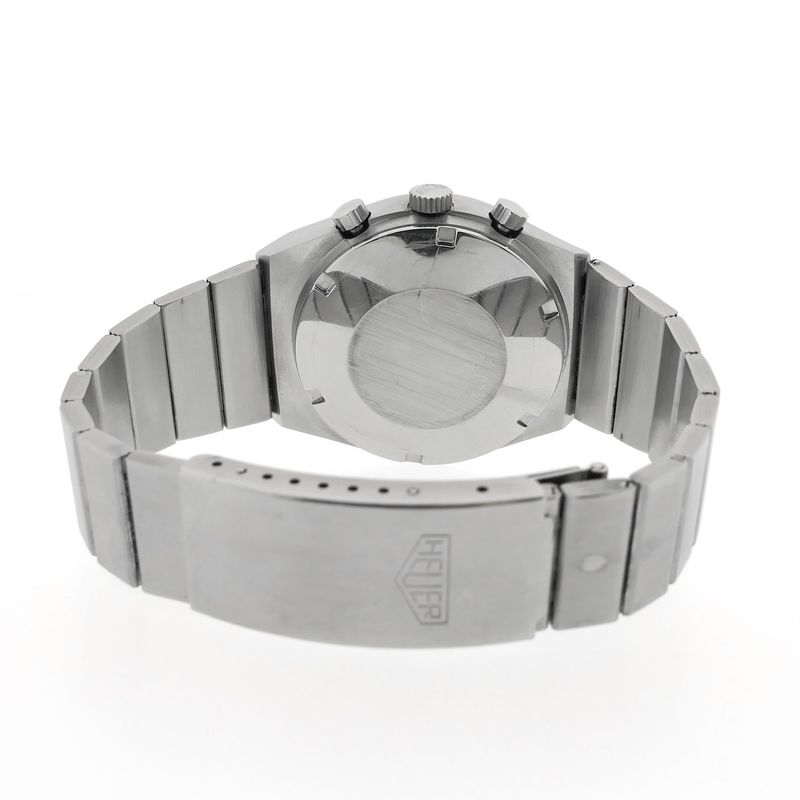 Image 14 of Heuer Kentucky 750.703B; Vintage chronograph men's watch