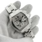 Image 5 of Cartier Roadster XL Chronograph 2618; Automatic men's watch