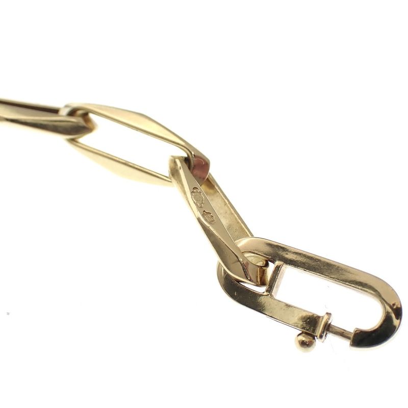 Image 5 of Gold closed for ever bracelet | 20 cm