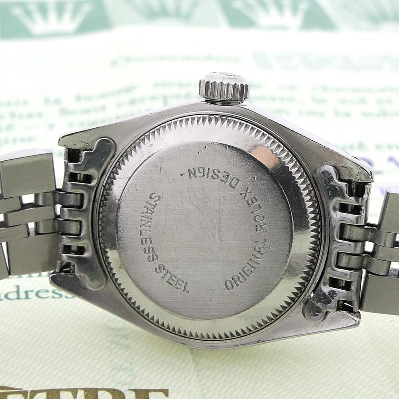 Image 14 of Rolex Datejust 26mm 'Full-Set'; Automatic women's watch