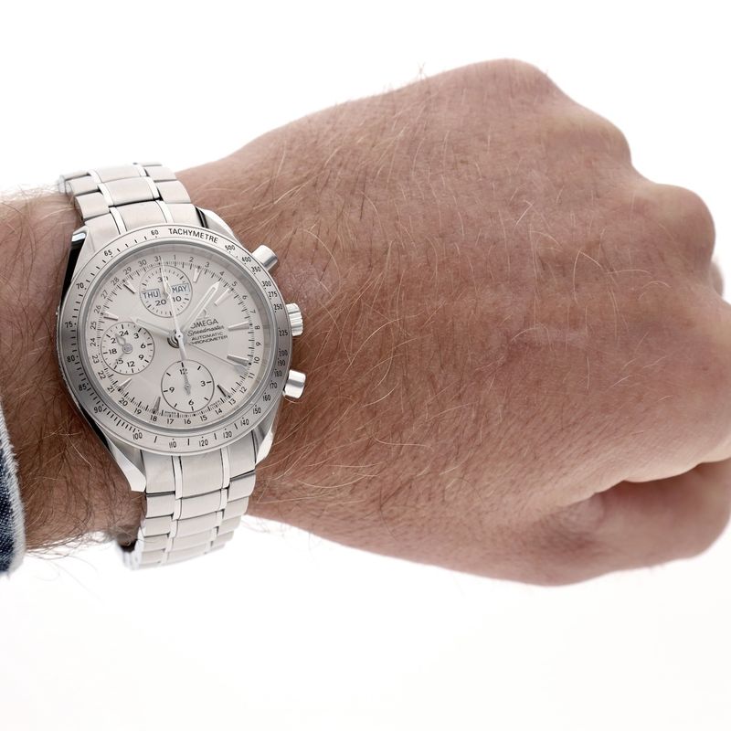 Image 16 of Omega Speedmaster Day-Date Chronometer 3221.30.00; Automatic men's watch