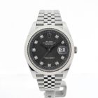 Image 1 of Rolex Datejust 41mm 'Rhodium Diamond Dial' 126334; Automatic men's watch