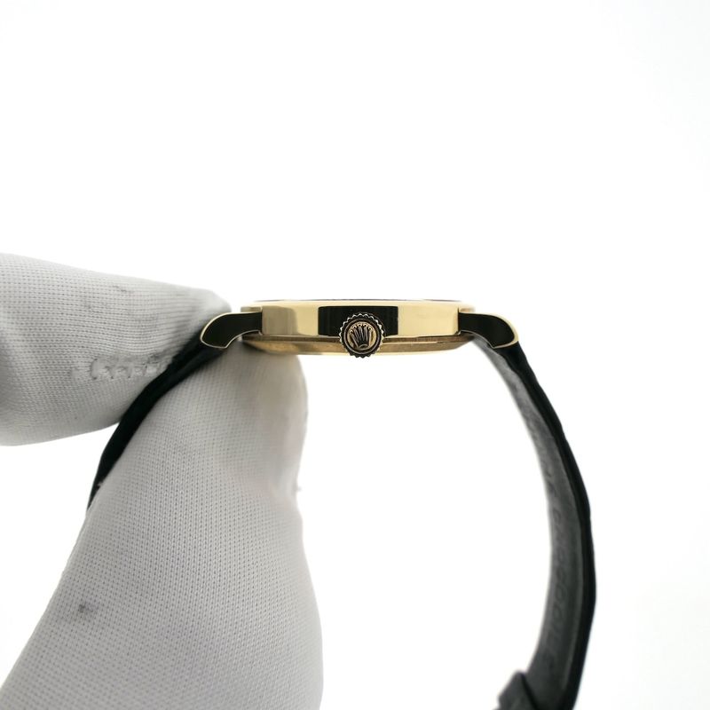 Image 5 of Rolex Cellini 5109/8; 18k gold ladies' watch