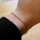 Image 10 of Gold Marine Link Bracelet