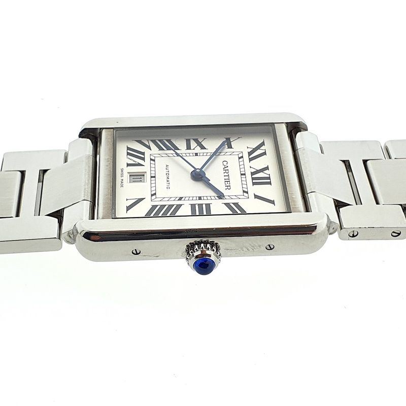 Image 6 of Cartier Tank Solo XL; Automatic watch