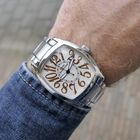 Image 13 of Daniel JeanRichard 'TV Screen' 24006; Automatic watch with guilloché dial