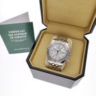 Image 14 of Breitling Chronomat Evolution 'Mother of Pearl' A13356; Chronograph men's watch