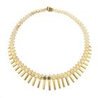 Image 6 of Vintage gold Cleopatra link chain