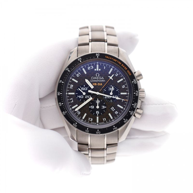Image 12 of Omega Speedmaster HB-SIA Co-Axial GMT Watch