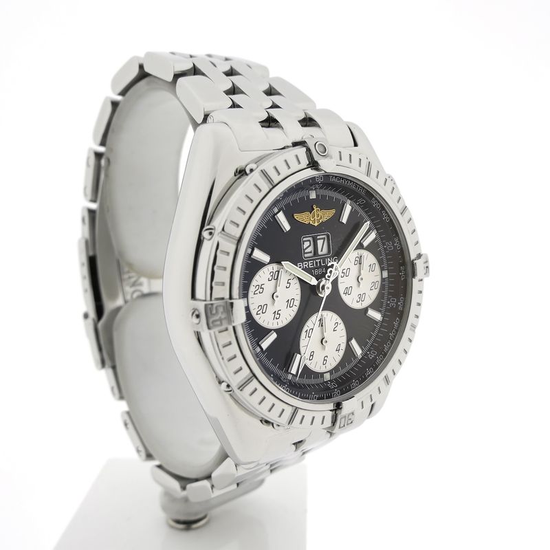 Image 3 of Breitling Crosswind Special Chronograph A44355; Automatic men's watch