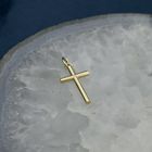 Image 2 of 18 carat gold pendant of a cross