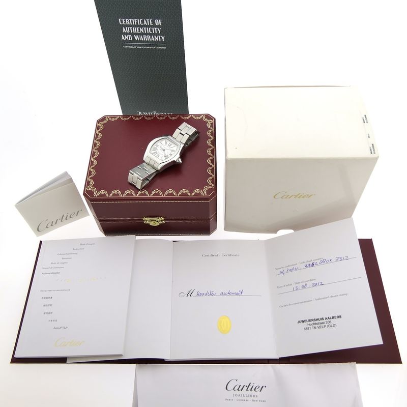 Image 16 of Cartier Roadster Automatic 3312; Automatic men's watch