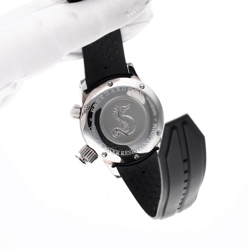 Image 16 of Eberhard & Co. Scafodat 500; Automatic men's diving watch