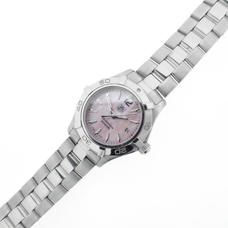 Image 8 of Tag Heuer Aquaracer 'Mother Of Pearl'; Ladies watch