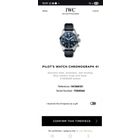 Image 18 of IWC Pilot's Watch Chronograph 41mm IW388101; Automatic Men's Watch